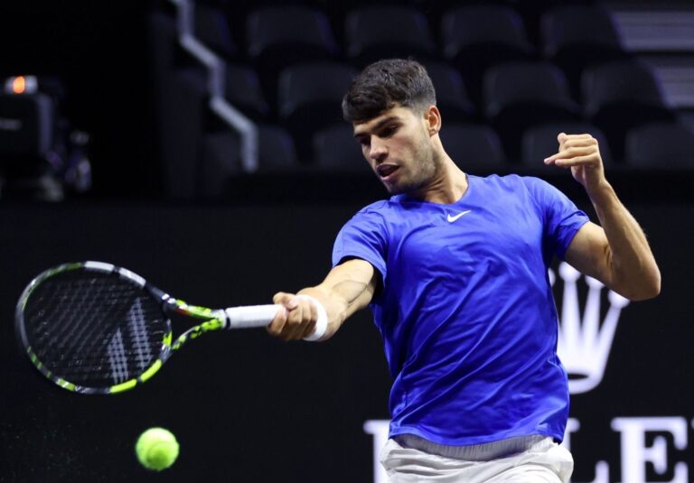 Veja a ordem dos jogos para o domingo, com todas as decisões na Laver Cup