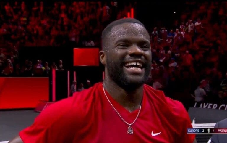 Tiafoe e o inédito triunfo sobre Medvedev: «Sentia-me como se fosse o Federer!»