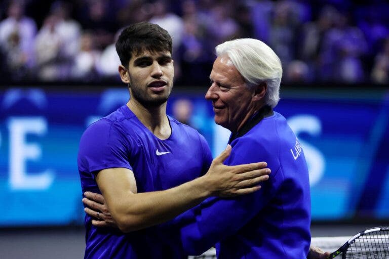 Borg destaca a união a caminho do título na Laver Cup: «Foi realmente bonito»