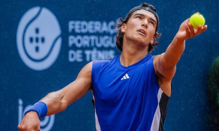 Henrique Rocha e Frederico Silva caem à primeira no Braga Open