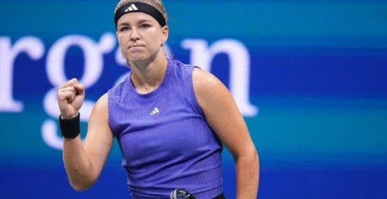 Muchova volta a bater Haddad Maia e está nas meias-finais do US Open pelo 2.º ano seguido