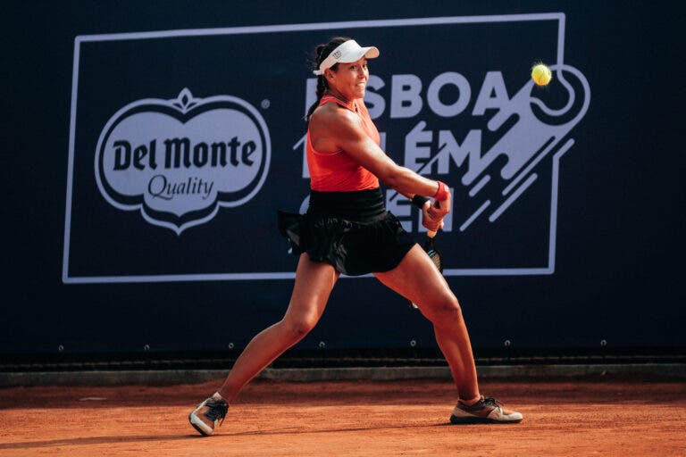 Matilde Jorge vence, Falcão retira-se e Araújo e Rocha ameaçam grandes vitórias no Lisboa Belém Open