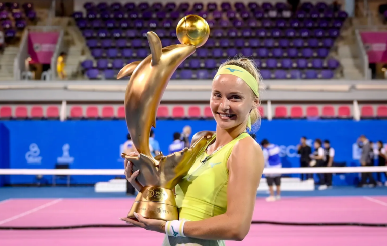 Rebecca Sramkova conquista primeiro título da carreira na Tailândia