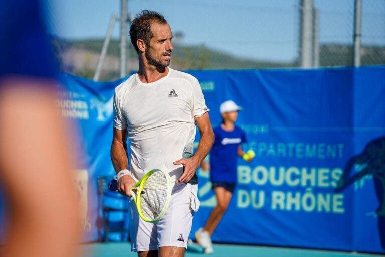 Gasquet qualifica-se para a sua primeira meia-final desde fevereiro em Cassis