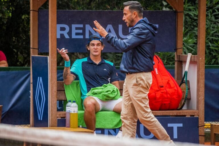 Thiago Wild perde para tenista da casa na estreia de Challenger português