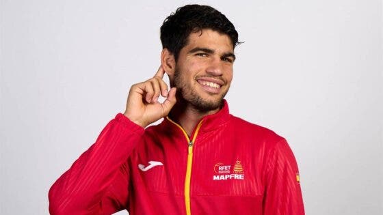 Alcaraz confirmado nas Davis Cup Finals; Zverev joga… pela primeira vez