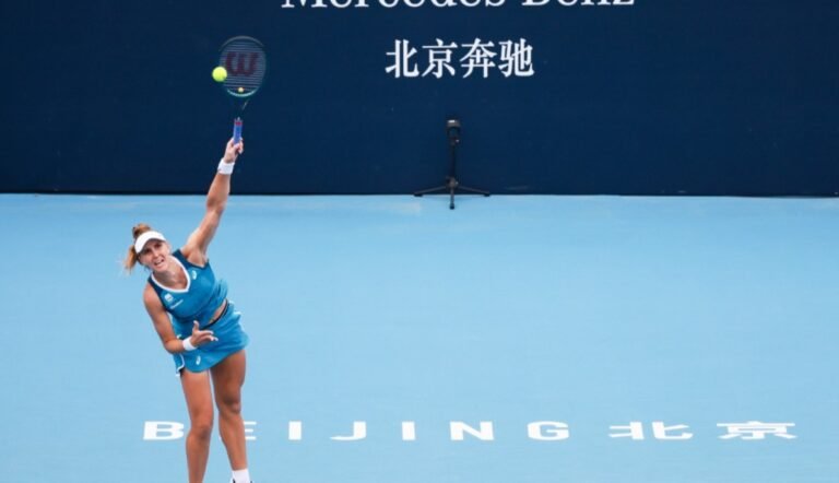 Bia Haddad é superada por Keys e cai na terceira rodada em Pequim