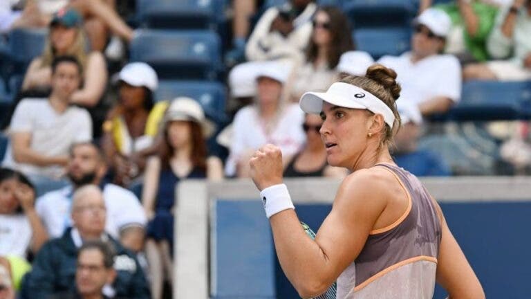 Bia Haddad valoriza campanha histórica no US Open: “Muito orgulhosa”