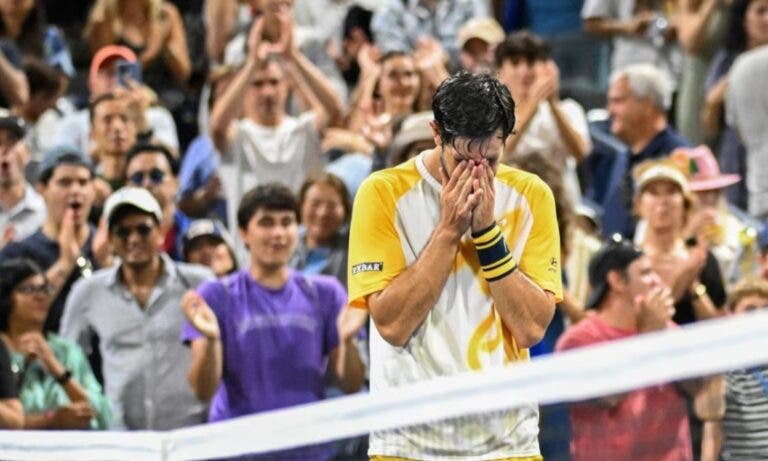 CONFIRMADO! Nuno Borges vai ser o segundo português de sempre a entrar no top 30 ATP