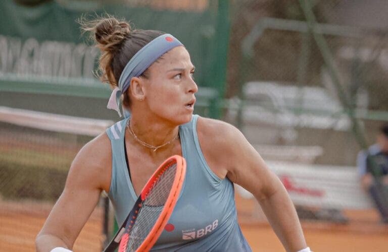 Carol Meligeni cai na rodada final do quali no WTA 125 de Cali