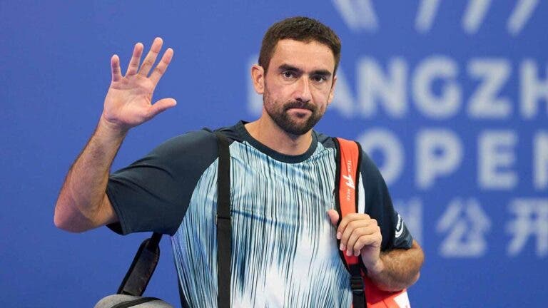 Quem sabe não esquece mesmo! Cilic apura-se para a sua 37.ª final em Hangzhou