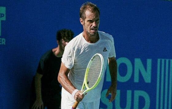 Gasquet segue a bom nível e apura-se em Cassis para a segunda final do ano