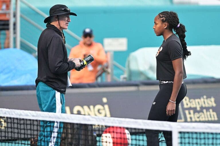 Gauff separa-se do técnico que a levou à glória no US Open