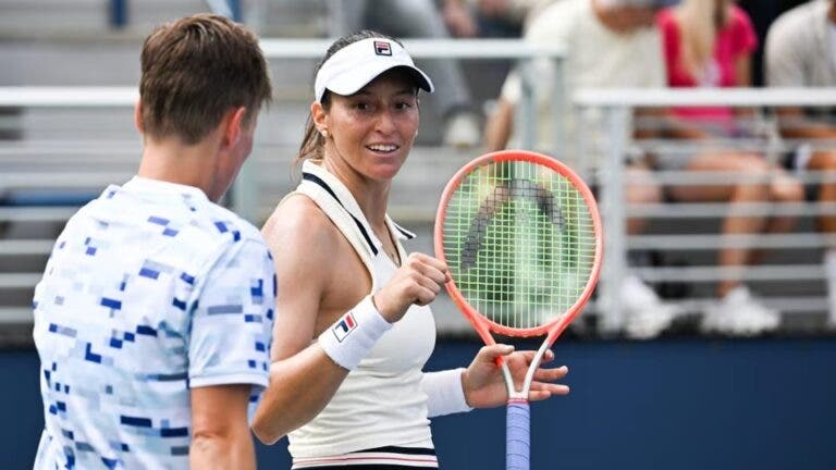 Luisa Stefani e Schuurs vão às quartas de um Slam pela segunda vez no ano no US Open