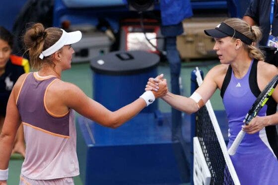 Wozniacki e a derrota com Bia Maia: «Sei que sou melhor do que diz o meu ranking»