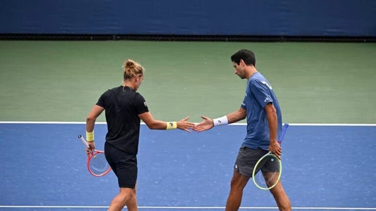 Rafael Matos e Marcelo Melo vão jogar juntos no Australian Open