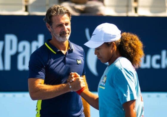Osaka anuncia saída de Mouratoglou do cargo de treinador principal