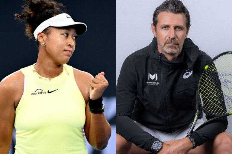 SURPRESA! Osaka despede treinador e contrata… Mouratoglou