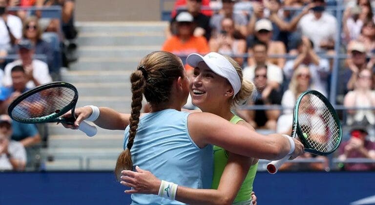 Ostapenko e Kichenok conquistam o primeiro Slam de pares juntas no US Open