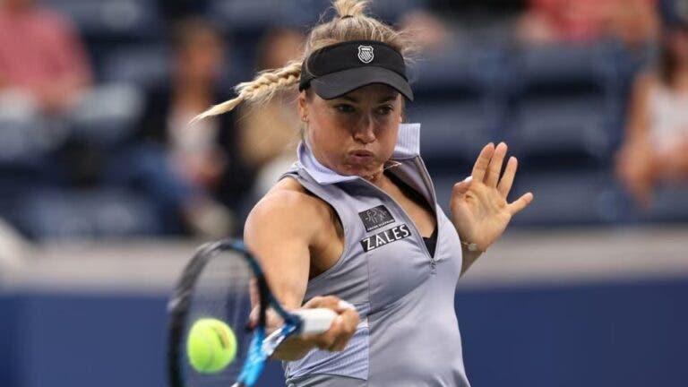 Putintseva pede desculpa pela atitude com apanha-bolas no US Open