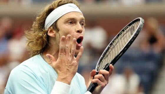 Rublev entra em Metz com wild card para tentar salvar lugar nas ATP Finals