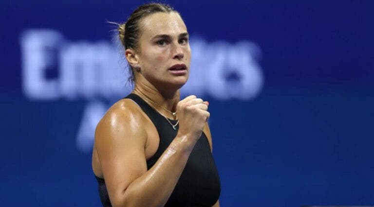 Sabalenka passa por Navarro e regressa à final do US Open