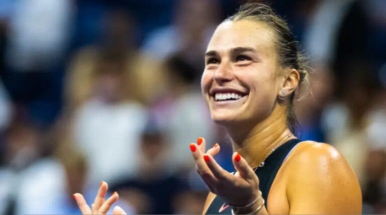 WTA surpreende e anuncia regresso de Sabalenka a número um do Mundo