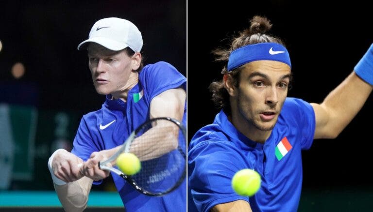 Sinner e Musetti desistem das Davis Cup Finals mas Itália tem substitutos de luxo