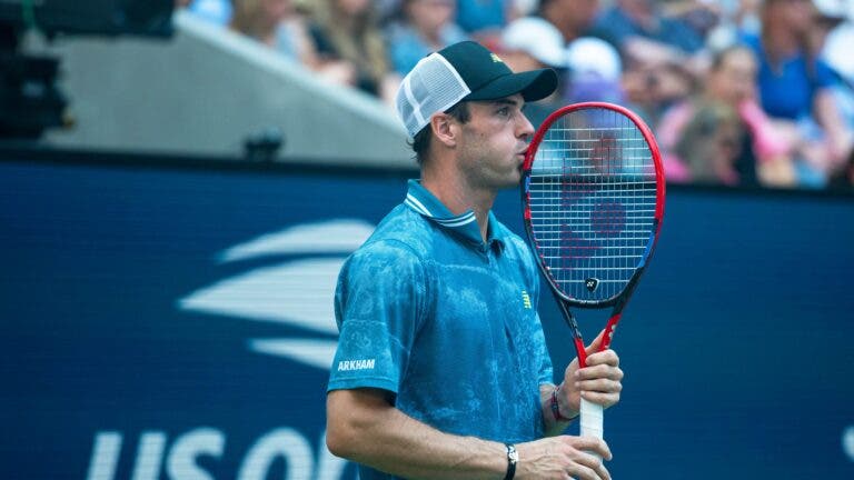 Djokovic fez Paul meter um alarme no telemóvel para acordar no US Open