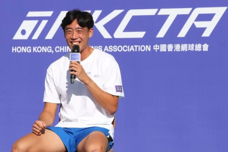 Shang derrota Nishikori em Chengdu e Wong faz história para Hong Kong em Hangzhou