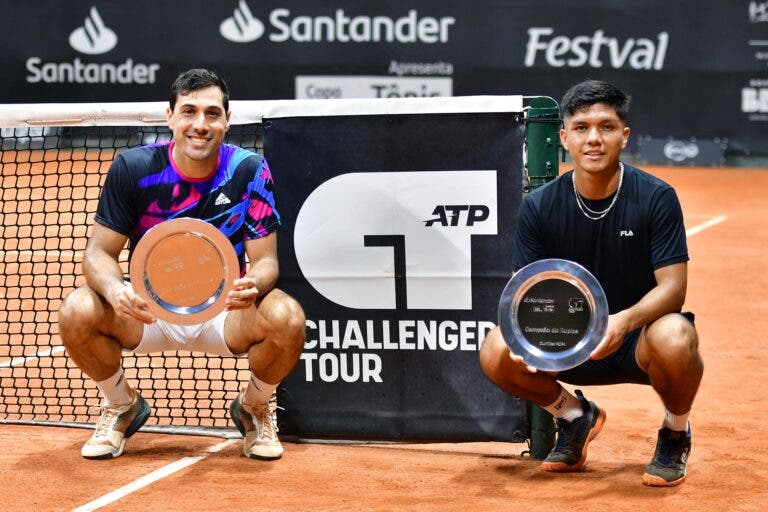 Fernando Romboli e Matias Soto são campeões do Challenger de Curitiba