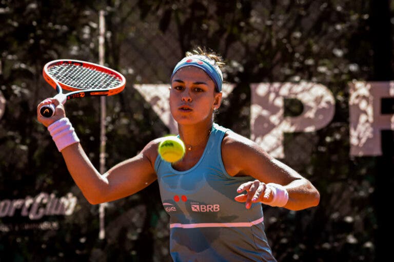 Carol Meligeni vence de virada e fura o quali no WTA 125 de Buenos Aires