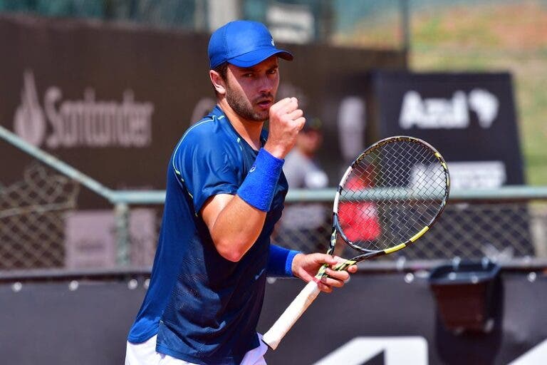 Karue Sell e Matheus Pucinelli furam o qualifying do Challenger de Campinas