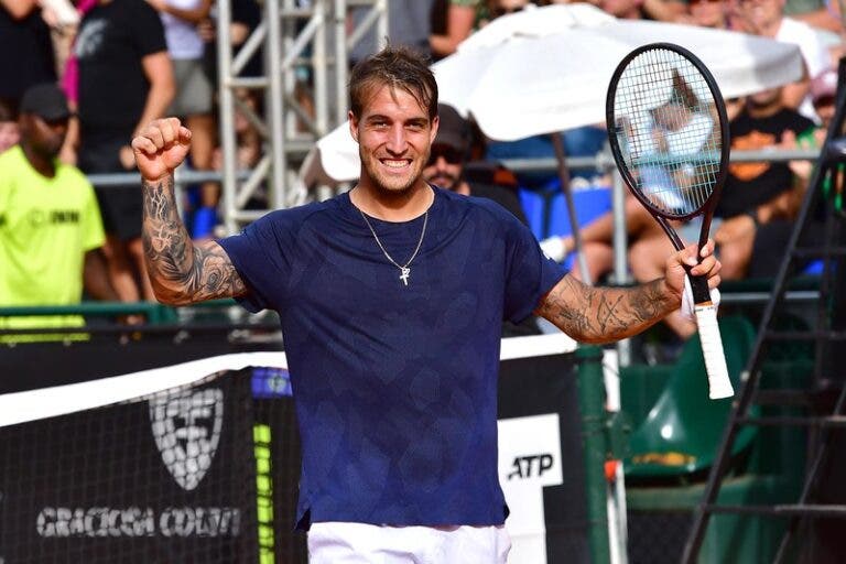 Felipe Meligeni despacha argentino em Curitiba e volta à uma final de Challenger após dois anos