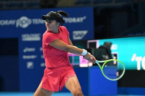 Andreescu volta seis meses depois num interessante quadro do WTA 250 de Rouen