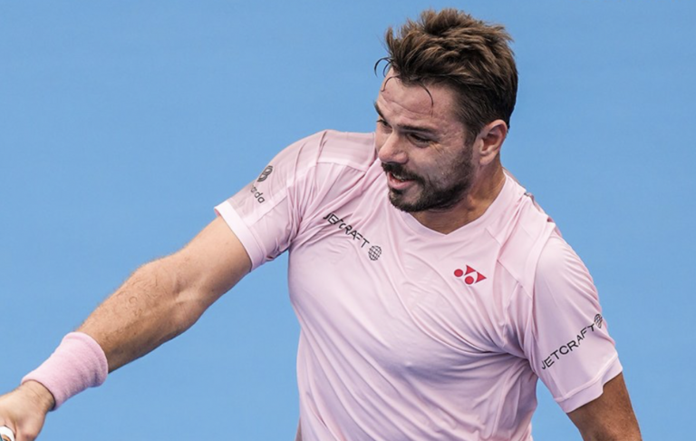 Wawrinka esquece o BI e bate jovem francês para alcançar feito especial em Xangai