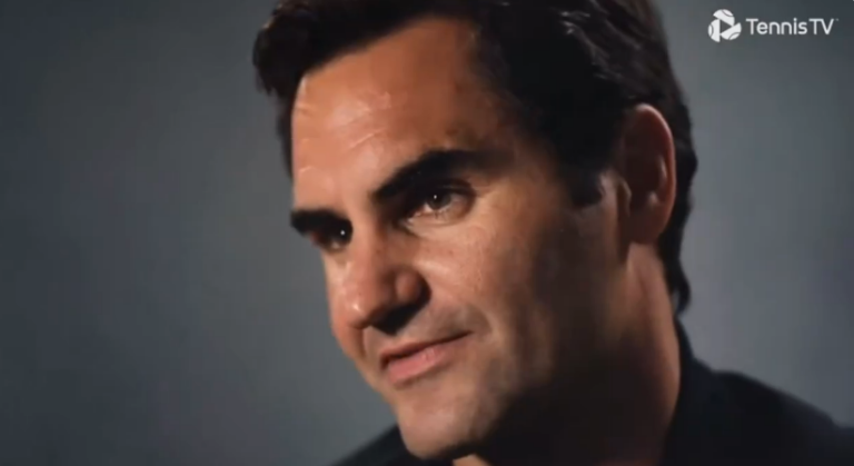 As impactantes palavras de Federer para Nadal em vídeo de homenagem