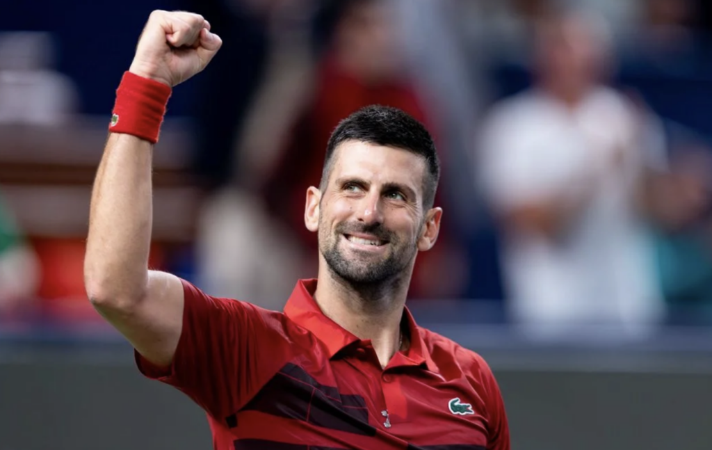 ATP Race Djokovic a caminho de Turim após grande semana em Xangai