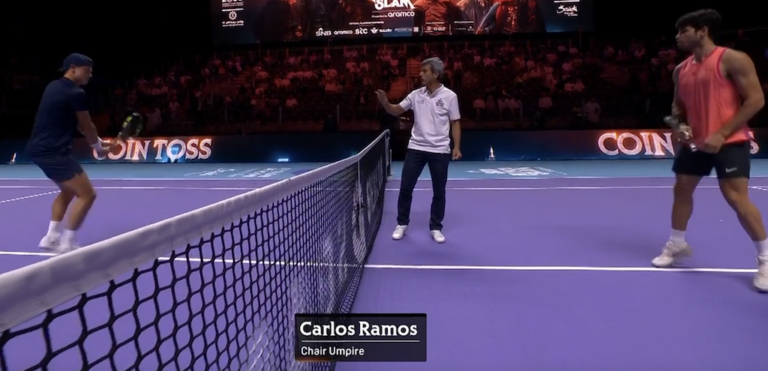 Carlos Ramos dirige todos os encontros do Six Kings Slam