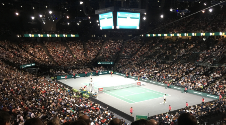 Paris-Bercy tem o court mais rápido… da década no circuito ATP