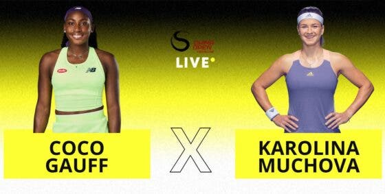 [AO VIVO] Acompanhe Gauff x Muchova em Pequim em tempo real