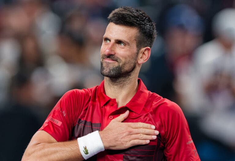 Novak Djokovic vai acabar 2024 dentro dos top 8 ATP