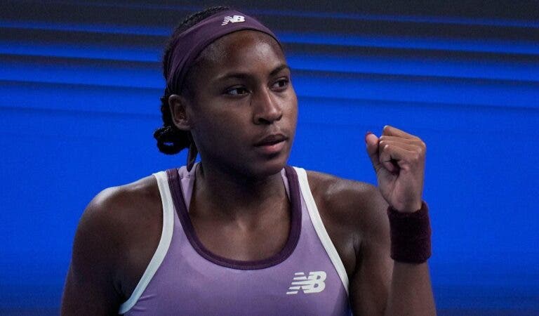 Gauff sai do buraco (outra vez) rumo à segunda final WTA 1000 da carreira em Pequim