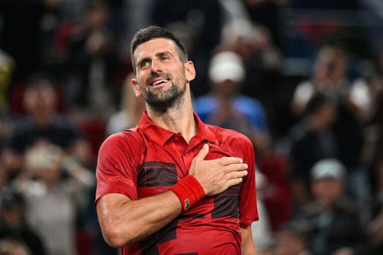 Djokovic vai com tudo em Xangai: «Tenho uma motivação extra»