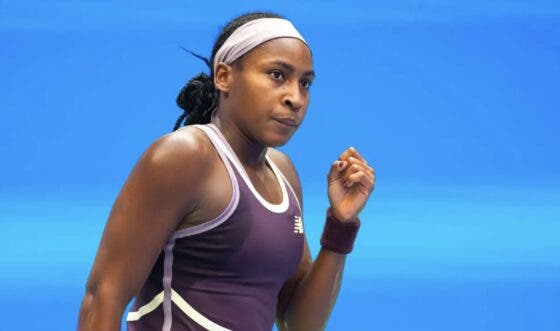 Gauff lembra interação com Nadal: «Nem queria acreditar que tinha falado comigo!»