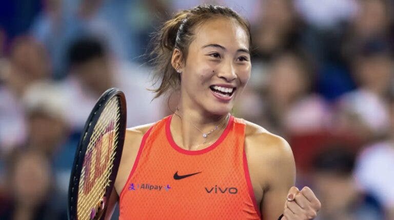 Zheng arrasa em Tóquio; Boulter, Kasatkina e Kenin também avançam