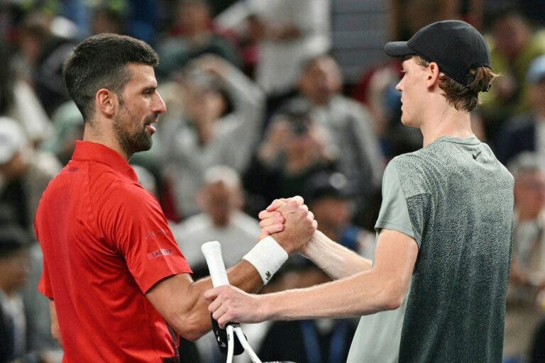 Djokovic relativiza derrota em Xangai: «Já alcancei todos os grandes objetivos na minha carreira»