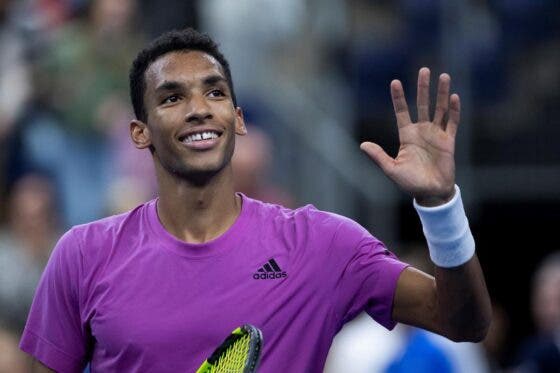 Aliassime: «Sinner e Alcaraz não são os meus ídolos de infância, são meus adversários»
