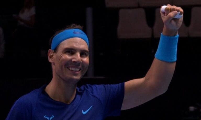 Nadal vai ser convidado de honra das ATP NextGen Finals de Jeddah