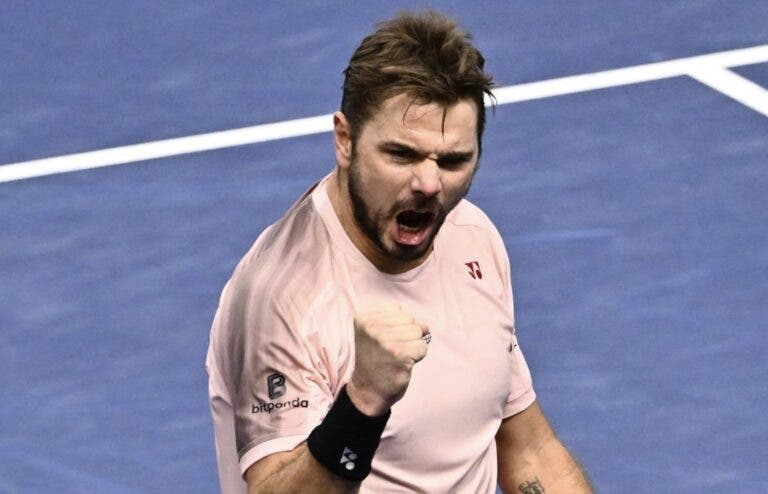 Velhos são os trapos! Wawrinka bate Rublev e assina registos incríveis rumo às ‘meias’ de Estocolmo